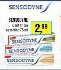 Sensodyne Dentifricio