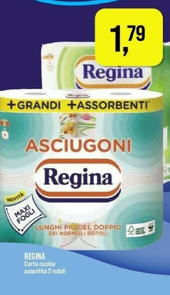 Lillapois Regina Rotoli di carta offerta