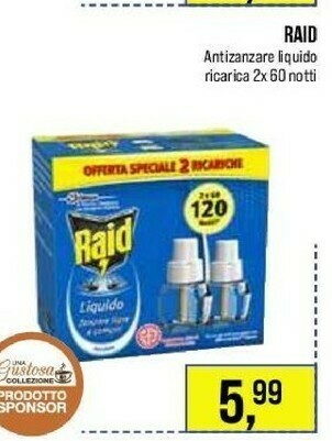Raid Insetticida