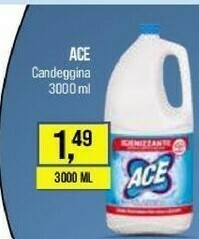 Lillapois Ace Candeggina offerta