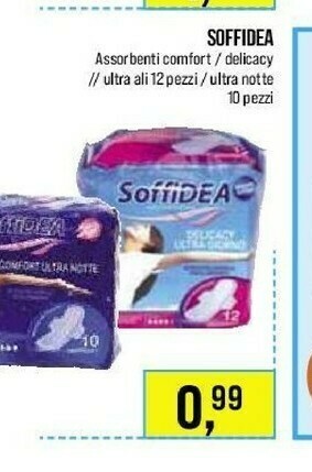 Lillapois Assorbenti offerta