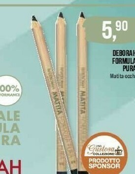 Lillapois Deborah Mascara offerta