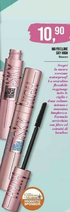 Lillapois Maybelline Mascara offerta