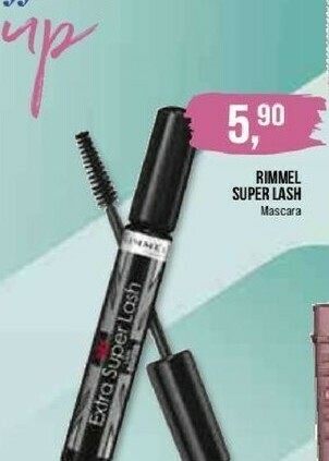 Lillapois Rimmel Mascara offerta