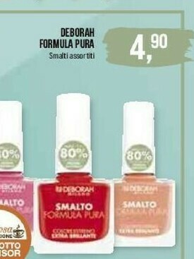 Lillapois Deborah Mascara offerta