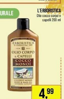 Lillapois Crema corpo offerta