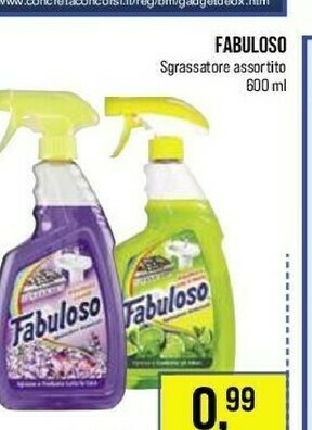 Fabuloso Sgrassatore