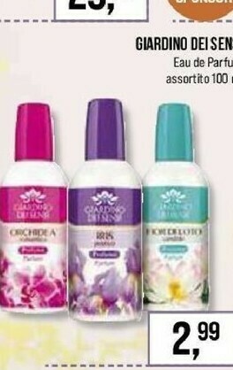 Lillapois Sensi Profumi offerta