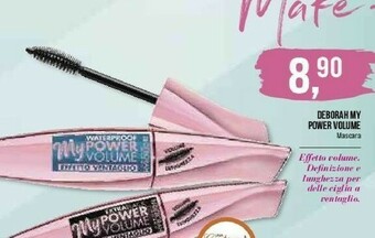 Lillapois Deborah Mascara offerta