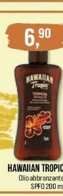 Lillapois Hawaiian tropic Crema solare offerta