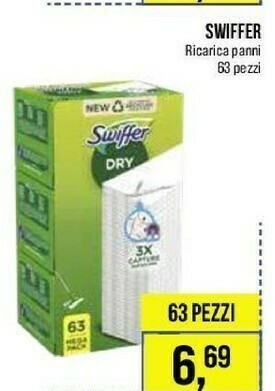 Lillapois Swiffer Pulizie di casa offerta