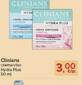 Prodet Clinians Crema viso offerta