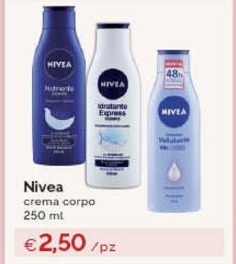 Prodet Nivea Crema corpo offerta