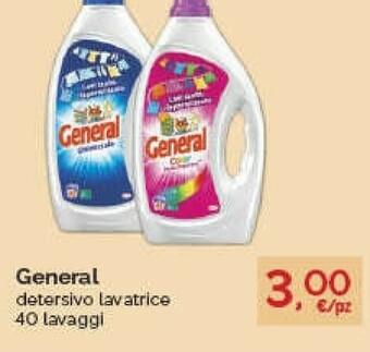 Prodet General Detersivo lavatrice offerta