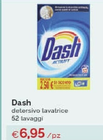 Prodet Dash Detersivo lavatrice offerta