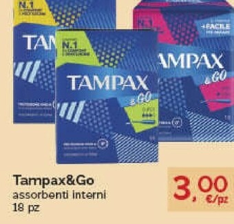 Prodet Tampax Assorbenti interni offerta