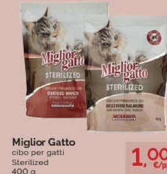 Prodet Cibo per gatti offerta