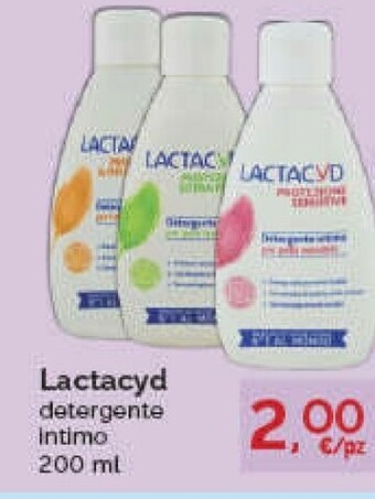 Prodet Lactacyd Detergente intimo offerta