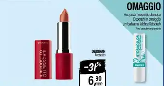 Caddy's Deborah Rossetto offerta