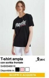 Terranova T-shirt uomo offerta