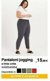 Terranova Pantaloni uomo offerta