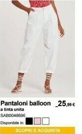 Terranova Pantaloni uomo offerta