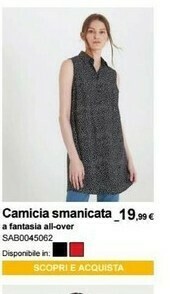 Terranova Camicia donna offerta