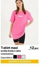 T-shirt uomo