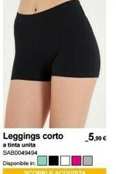Terranova Leggings offerta