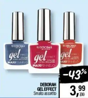 Caddy's Deborah Gel Effect Smalto assortito offerta