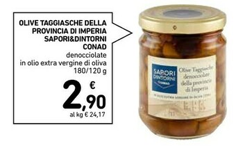 Olive Taggiasche Della Provincia Di Imperia