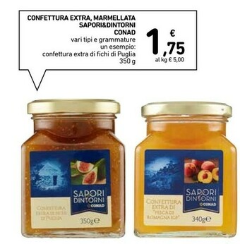 Conad Confettura Extra, Marmellata offerta
