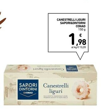 Conad Canestrelli Liguri offerta