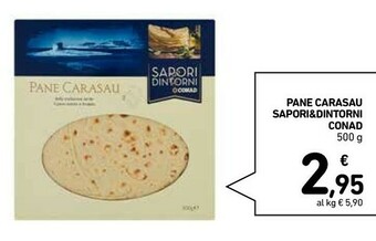 Conad Pane Carasau offerta