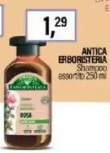 Caddy's Antica Erboristeria Shampoo assortito 250 ml offerta