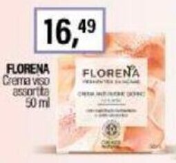Caddy's Florena Crema viso assortita 50 ml offerta