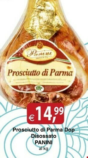 Docks Cash&Carry Panini Prosciutto Di Parma Dop offerta