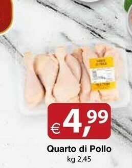 Docks Cash&Carry Quarto Di Pollo offerta