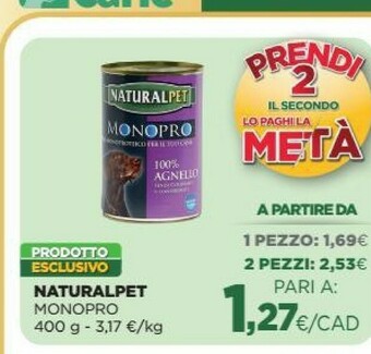 L´Isola dei Tesori Cibo per cani offerta