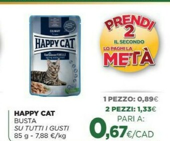 L´Isola dei Tesori Cibo per gatti offerta
