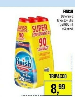 Lillapois Finish Detersivo lavastoviglie offerta