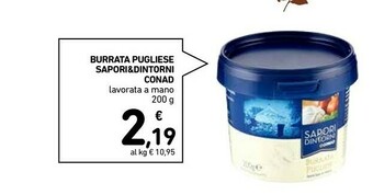Conad Conad Burrata Pugliese offerta