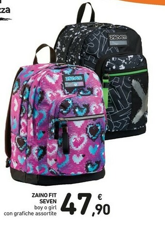 Conad Seven Zaino Fit offerta