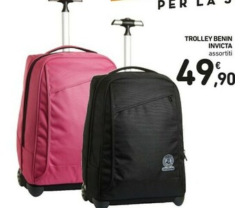 Conad Invicta Trolley Benin offerta
