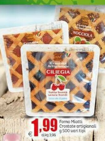 Elite Forno miotti Crostata offerta