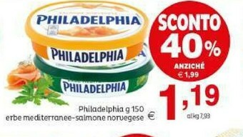 Elite Philadelphia Formaggio spalmabile offerta