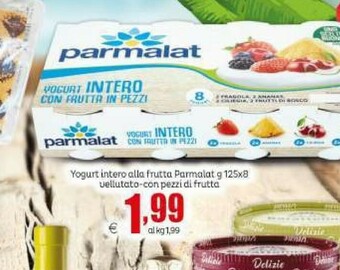 Elite Parmalat Yogurt offerta