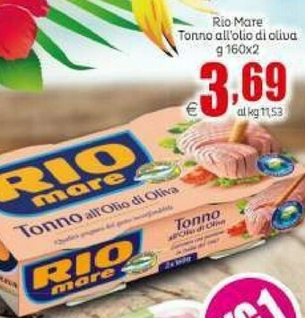 Elite Rio Mare Tonno Rio mare offerta