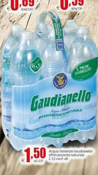 Elite Gaudianello Acqua offerta