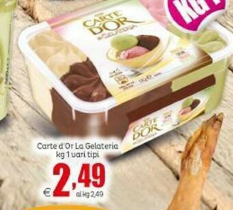 Elite Algida Carte d'Or offerta